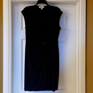 Michael Kors black dress size L never worn